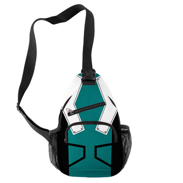 Anime My Hero Academia Cosplay Bolso de Mensajero Casual Bolsa de Pecho Bolso de Hombro de Dibujos Animados